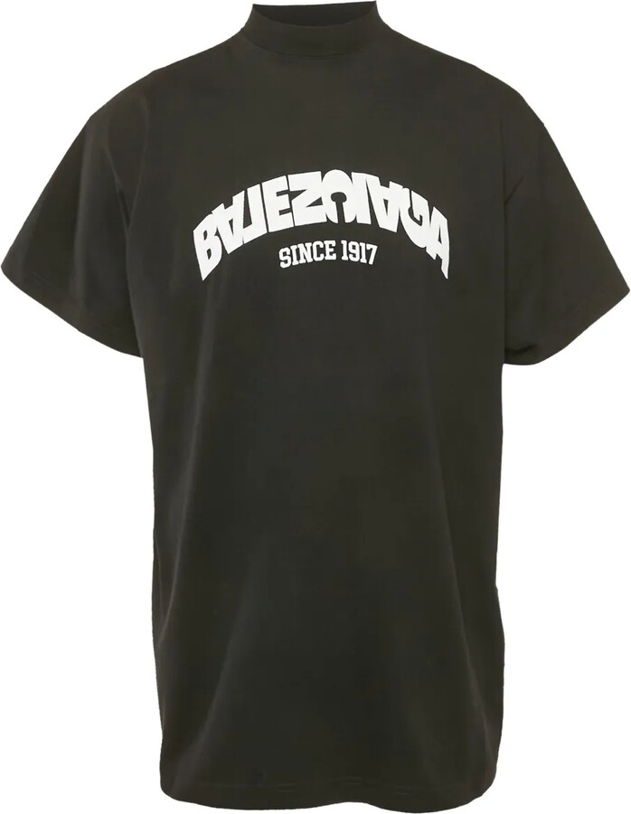 Balenciaga Pre-Owned logo-print T-shirt