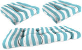 Thumbnail for your product : JCPenney JORDAN MANUFACTURING 3-pc. Wicker Reversible Cushion Set