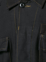 Thumbnail for your product : R 13 oversized denim jacket