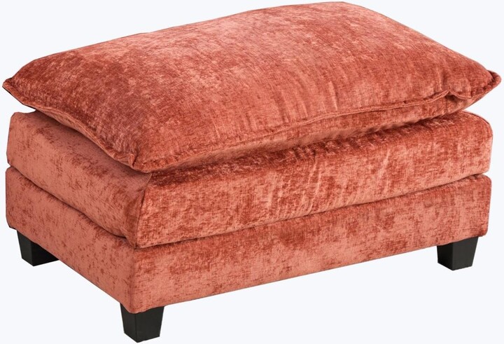 Streamdale Furniture Luxurious Velvet Lounge Chair with Adjustable Backrest