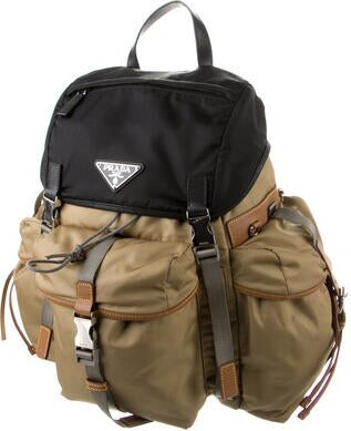 Prada Tessuto Montagna Backpack - ShopStyle