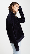 Thumbnail for your product : Whistles Zip Neck Top