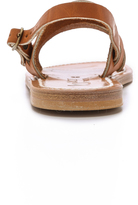 Thumbnail for your product : K. Jacques Barigoule Two Band Sandals
