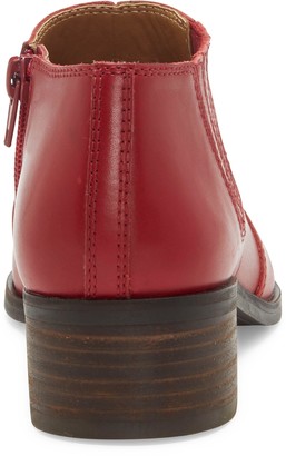 Kalbah Leather Bootie