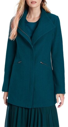 marcs felted wool coat