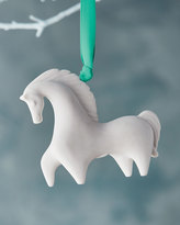 Thumbnail for your product : Jonathan Adler Horse Christmas Ornament