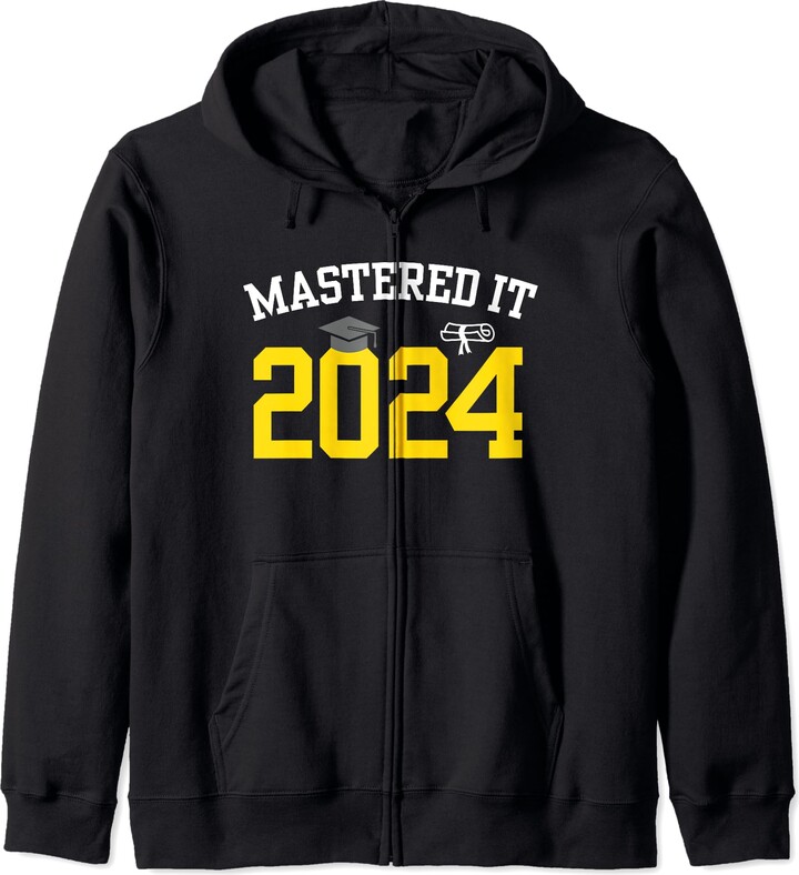 Master Degree graduate Class Of 2024 2025 Mastered It 2024 Master