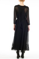 Thumbnail for your product : Vanessa Bruno athé by Long Boho Black Dress