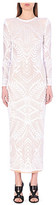 Thumbnail for your product : Balmain Knitted maxi dress