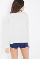 Thumbnail for your product : Forever 21 Je T'aime Graphic Sweatshirt