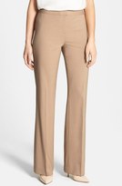 Thumbnail for your product : Lafayette 148 New York 'Menswear' Trousers (Regular & Petite)