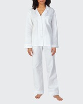 Thumbnail for your product : Bedhead Pajamas 3D Striped Long-Sleeve Cotton Pajama Set