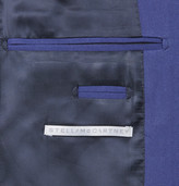 Thumbnail for your product : Stella McCartney Blue Slim-Fit Woven Suit Jacket