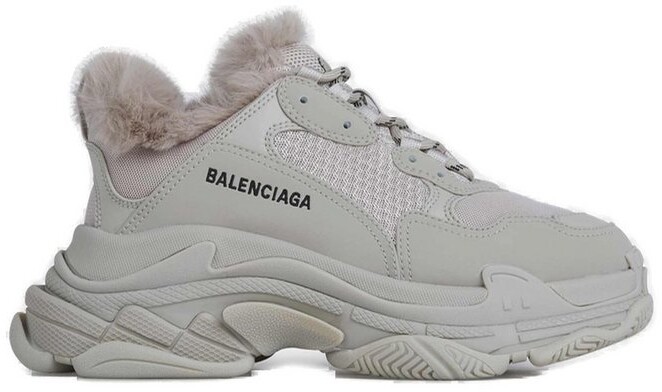 Balenciaga Women's Gray Sneakers & Athletic Shoes | ShopStyle