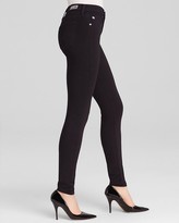 Thumbnail for your product : AG Jeans Contour 360 Farrah High Rise Skinny in Hideout