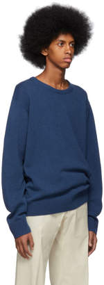 Dries Van Noten Blue Naples Sweater