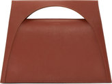 Thumbnail for your product : J.W.Anderson Cognac Leather Moon Bag