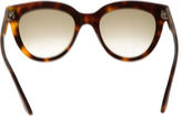 Thumbnail for your product : Valentino Tortoiseshell Rockstud Sunglasses