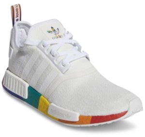 adidas men's nmd r2 casual sneakers from finish line