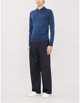 Thumbnail for your product : John Smedley Belper knitted polo top