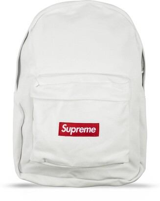 Supreme Logo Canvas Backpack