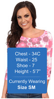 Thumbnail for your product : Roper Poly Rayon Jersey Boxy Tee