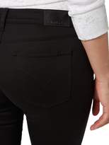 Thumbnail for your product : Calvin Klein Mid Rise skinny jean in black