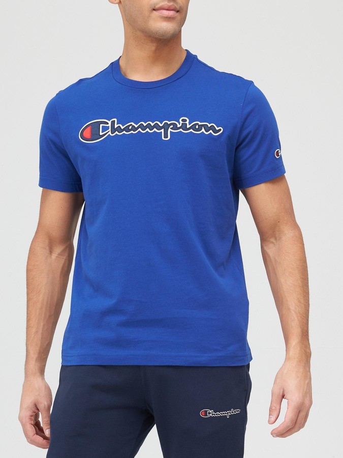 champion blue tee