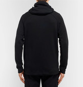 Thumbnail for your product : Nike Sportswear Cotton-Blend Tech Fleece Zip-Up Hoodie