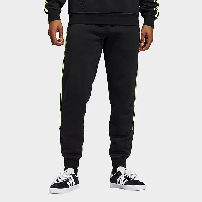 adidas Men's SST Fleece Track Jogger Pants ShopStyle