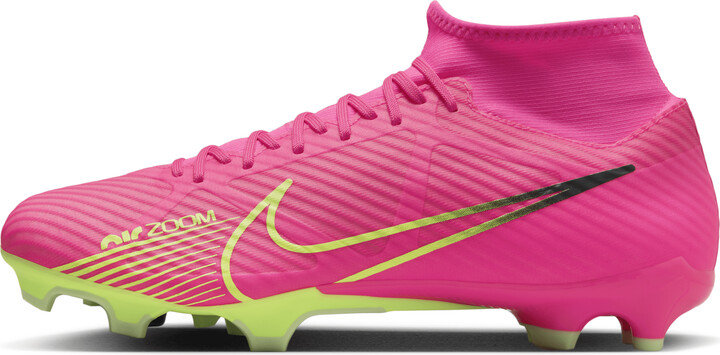Shippn - Shop anywhere, ship everywhere! | Nike Men's Mercurial Superfly 9  Academy Multi-Ground Soccer Cleats in Pink
