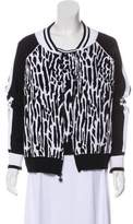 Thumbnail for your product : St. John Patterned Knit Cardigan Set Black Patterned Knit Cardigan Set