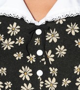 Thumbnail for your product : Miu Miu Floral jersey minidress