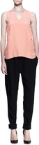 Thumbnail for your product : Alexander Wang Tailored Tapered Track Pants