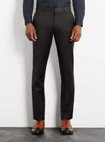 Thumbnail for your product : Topman Charcoal Skinny Suit Pants