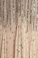 Thumbnail for your product : Adrianna Papell Embellished Mesh Gown (Plus Size)
