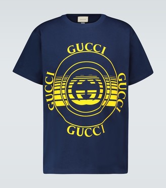 Gucci disk oversized T-shirt