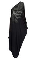 Thumbnail for your product : City Chic Shimmer Palm Maxi Dress