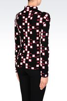 Thumbnail for your product : Emporio Armani Jacquard Sweater