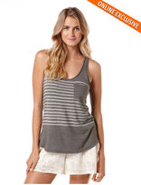 Thumbnail for your product : C&C California Printed stripe tank