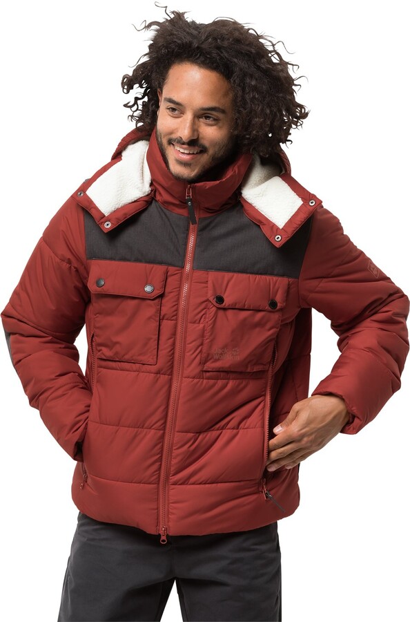 jack wolfskin high range jacket