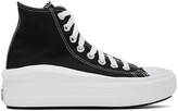 Thumbnail for your product : Converse Black Chuck Taylor All Star Move High Sneakers