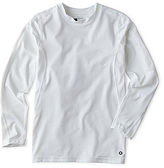 Thumbnail for your product : JCPenney Xersion Long-Sleeve Quick-DRI Knit Shirt - Boys 6-18