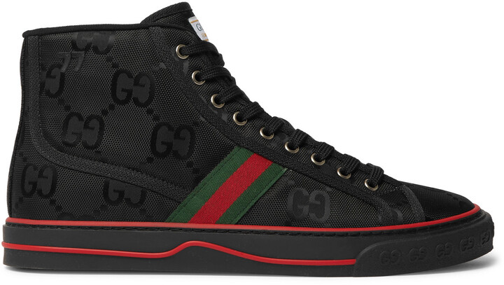 all black gucci high tops