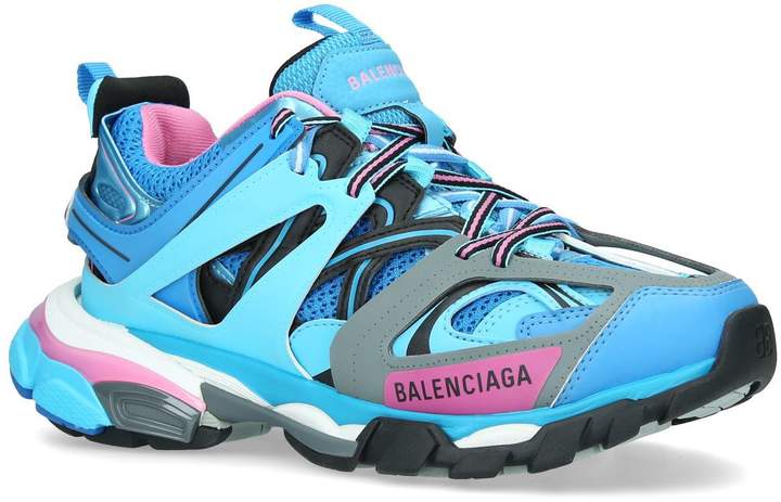 Balenciaga M Track Glow In The Dark Sneakers Farfetch.com