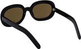 Thumbnail for your product : Gucci Eyewear Oval Frame Sunglasses