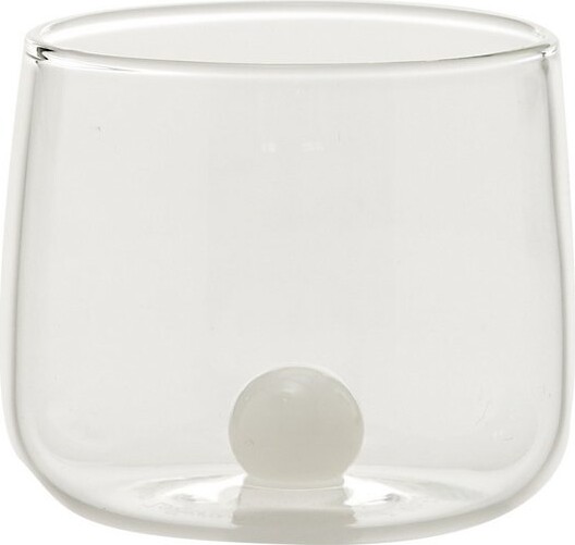 Zafferano America Bilia Tumbler Junior, Set of 6 in White