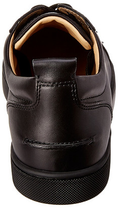 Christian Louboutin Louis Junior Leather Sneaker