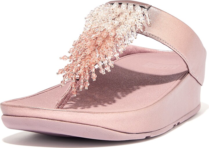 FitFlop Rumba Ombré Bead Wedge Sandal
