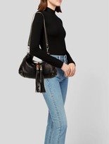 Thumbnail for your product : Gucci Medium Iridescent Indy Bag Black